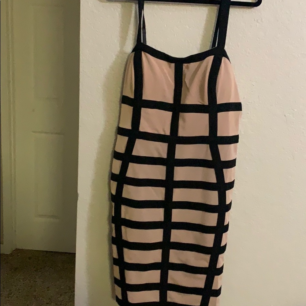 Line dress